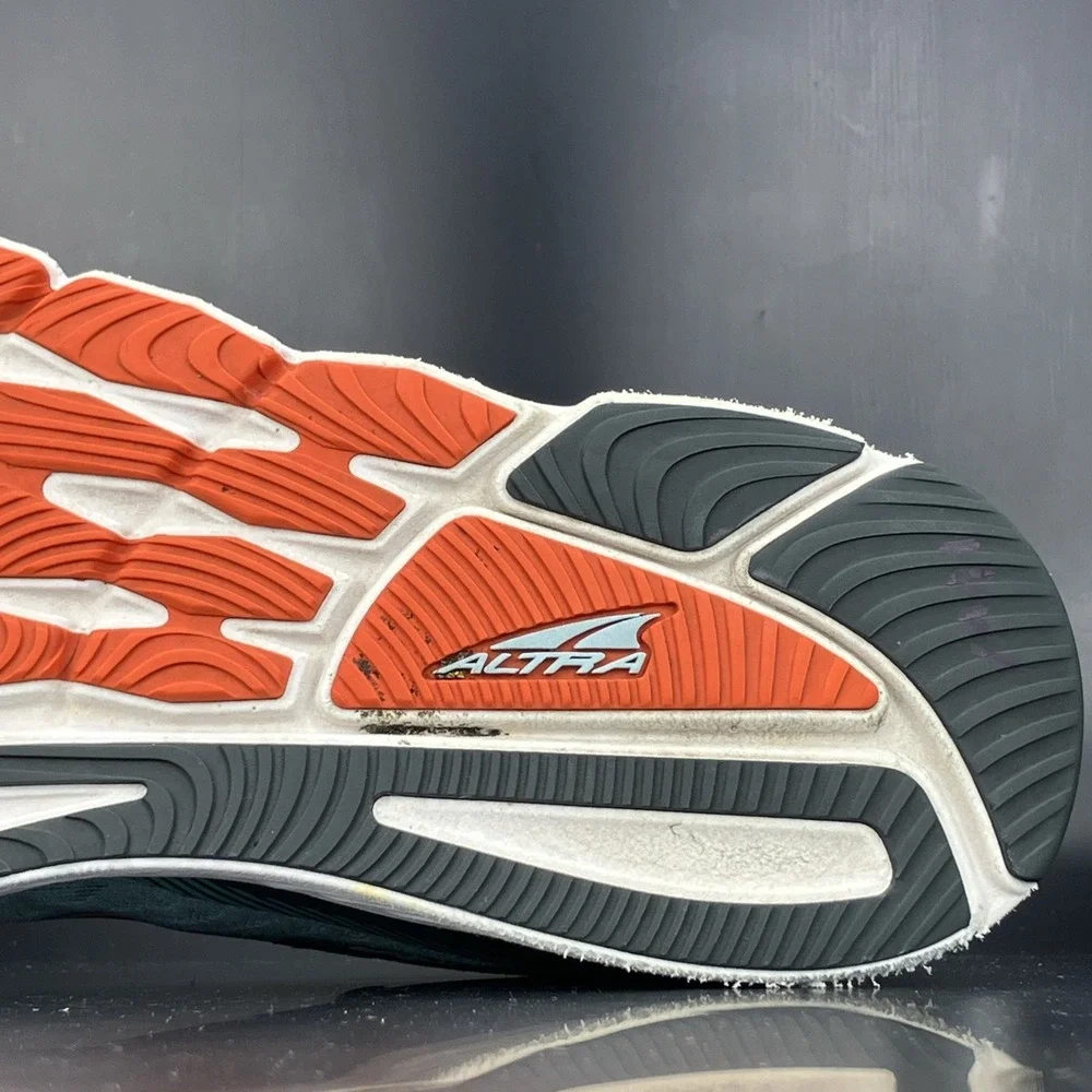 Altra Torin 6 Running Shoes - Men's Size 12 'Teal/Orange' (AL0A7R6T305)